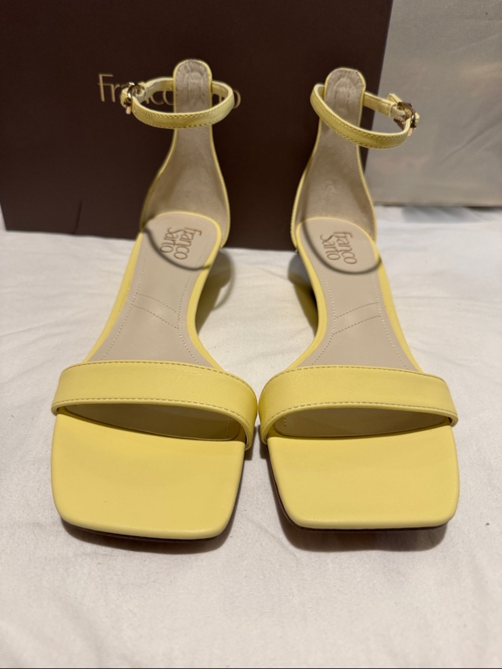NIB Franco sarto sandals size 8.